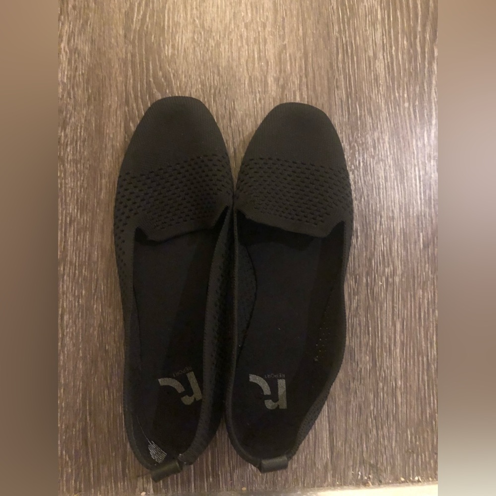 Black flats